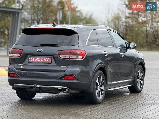 Киа Соренто 2015 в Луцке на Automoto.ua Серый Киа Соренто, объемом двигателя 2 л и пробегом 238 тыс. км за 17700 $, фото 13 на Automoto.ua
