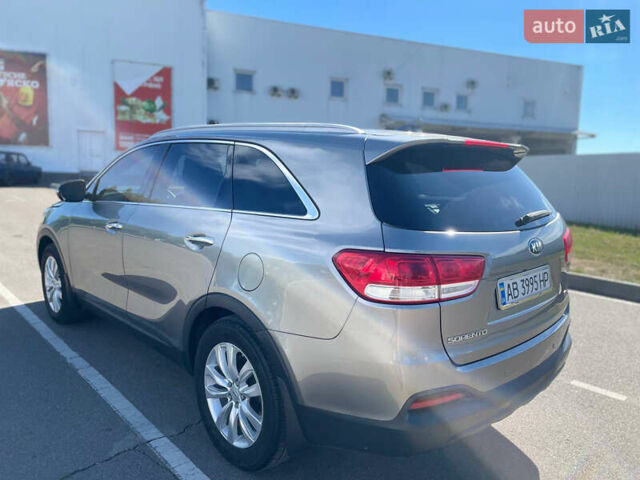 Сірий Кіа Соренто, об'ємом двигуна 2.36 л та пробігом 118 тис. км за 13900 $, фото 5 на Automoto.ua