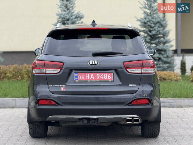 Киа Соренто 2015 в Луцке на Automoto.ua Серый Киа Соренто, объемом двигателя 2 л и пробегом 235 тыс. км за 17750 $, фото 24 на Automoto.ua