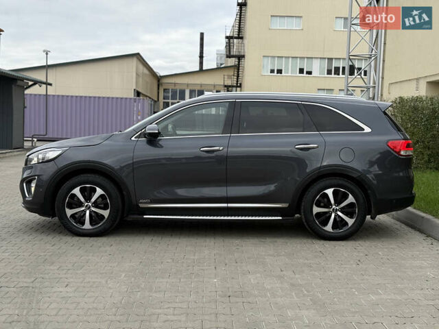 Киа Соренто 2015 в Луцке на Automoto.ua Серый Киа Соренто, объемом двигателя 2 л и пробегом 235 тыс. км за 17750 $, фото 10 на Automoto.ua