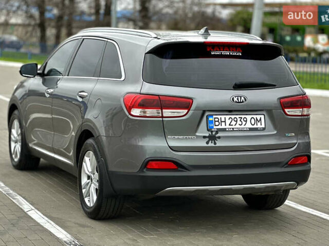 Сірий Кіа Соренто, об'ємом двигуна 2.2 л та пробігом 180 тис. км за 18500 $, фото 25 на Automoto.ua
