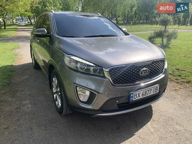 Серый Киа Соренто, объемом двигателя 2.2 л и пробегом 161 тыс. км за 22100 $, фото 10 на Automoto.ua