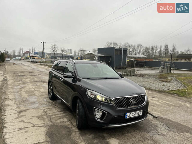 Сірий Кіа Соренто, об'ємом двигуна 2.2 л та пробігом 220 тис. км за 19700 $, фото 9 на Automoto.ua