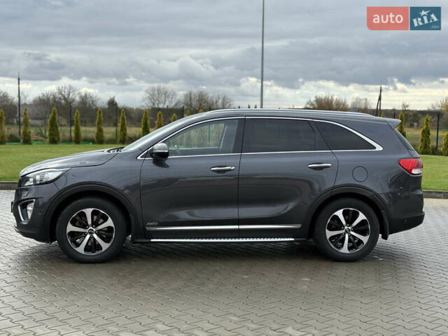 Киа Соренто 2015 в Луцке на Automoto.ua Серый Киа Соренто, объемом двигателя 2 л и пробегом 238 тыс. км за 17700 $, фото 20 на Automoto.ua