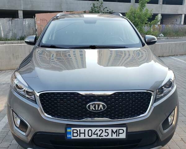 Серый Киа Соренто, объемом двигателя 3.34 л и пробегом 135 тыс. км за 15500 $, фото 2 на Automoto.ua