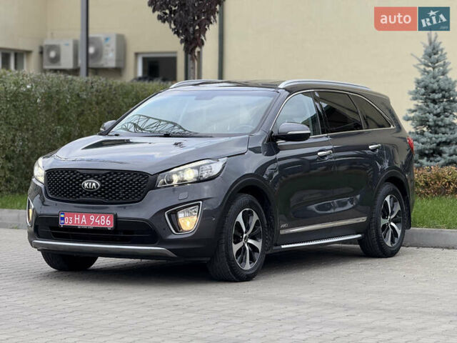Киа Соренто 2015 в Луцке на Automoto.ua Серый Киа Соренто, объемом двигателя 2 л и пробегом 235 тыс. км за 17750 $, фото 3 на Automoto.ua