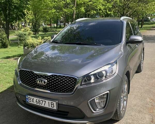 Серый Киа Соренто, объемом двигателя 2.2 л и пробегом 161 тыс. км за 22100 $, фото 4 на Automoto.ua