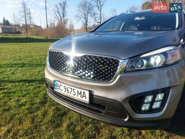 Серый Киа Соренто, объемом двигателя 3.34 л и пробегом 186 тыс. км за 17300 $, фото 40 на Automoto.ua