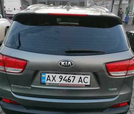 Сірий Кіа Соренто, об'ємом двигуна 2.2 л та пробігом 130 тис. км за 20000 $, фото 1 на Automoto.ua