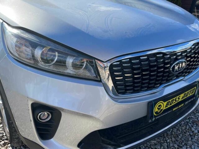 Серый Киа Соренто, объемом двигателя 2.4 л и пробегом 129 тыс. км за 14500 $, фото 22 на Automoto.ua