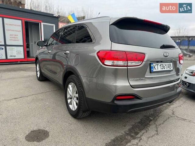 Сірий Кіа Соренто, об'ємом двигуна 2.4 л та пробігом 140 тис. км за 14800 $, фото 17 на Automoto.ua