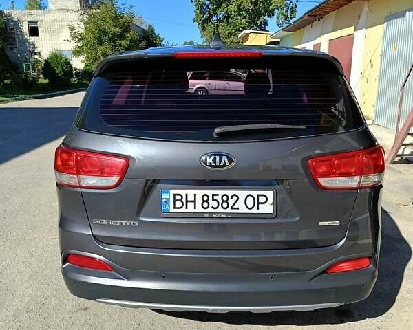Серый Киа Соренто, объемом двигателя 2 л и пробегом 223 тыс. км за 19500 $, фото 1 на Automoto.ua