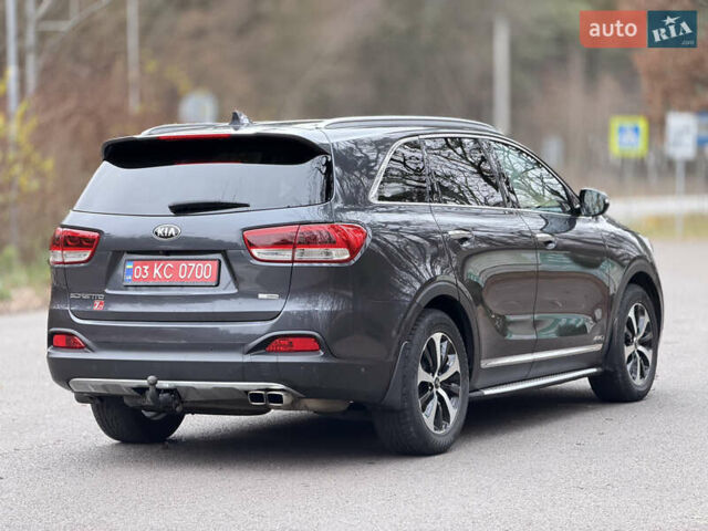 Сірий Кіа Соренто, об'ємом двигуна 2 л та пробігом 238 тис. км за 17550 $, фото 10 на Automoto.ua