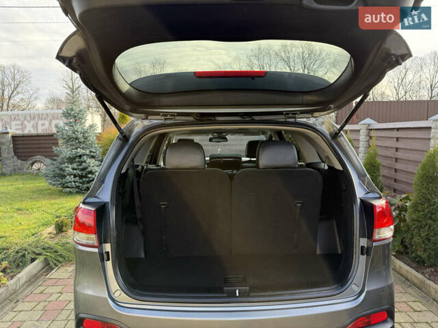 Серый Киа Соренто, объемом двигателя 2.2 л и пробегом 192 тыс. км за 18200 $, фото 22 на Automoto.ua