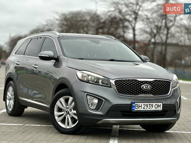 Сірий Кіа Соренто, об'ємом двигуна 2.2 л та пробігом 180 тис. км за 18500 $, фото 9 на Automoto.ua