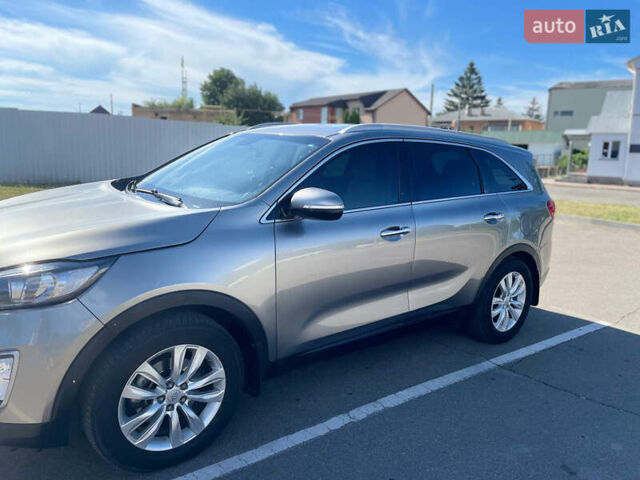 Сірий Кіа Соренто, об'ємом двигуна 2.36 л та пробігом 118 тис. км за 13900 $, фото 2 на Automoto.ua
