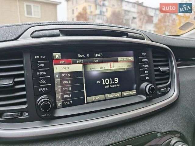 Серый Киа Соренто, объемом двигателя 2.2 л и пробегом 219 тыс. км за 19300 $, фото 33 на Automoto.ua
