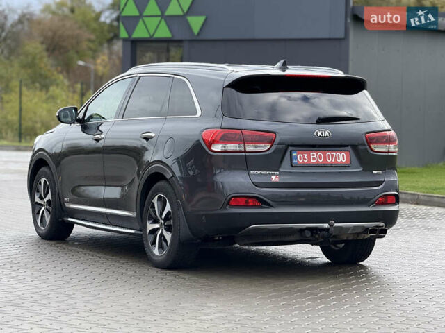 Киа Соренто 2015 в Луцке на Automoto.ua Серый Киа Соренто, объемом двигателя 2 л и пробегом 238 тыс. км за 17700 $, фото 10 на Automoto.ua