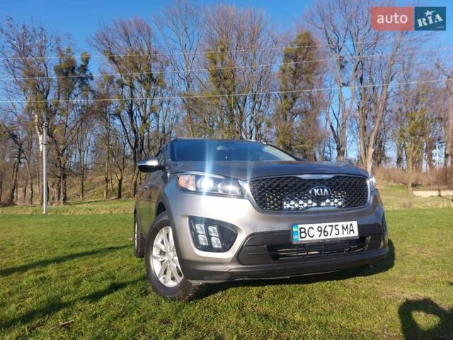 Серый Киа Соренто, объемом двигателя 3.34 л и пробегом 186 тыс. км за 17300 $, фото 30 на Automoto.ua