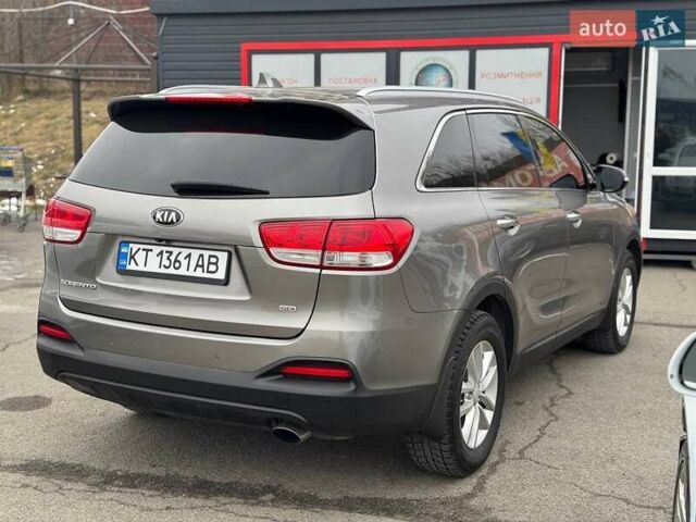Сірий Кіа Соренто, об'ємом двигуна 2.4 л та пробігом 140 тис. км за 14800 $, фото 20 на Automoto.ua