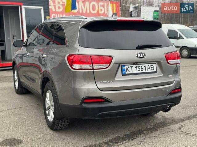Сірий Кіа Соренто, об'ємом двигуна 2.4 л та пробігом 140 тис. км за 14800 $, фото 16 на Automoto.ua