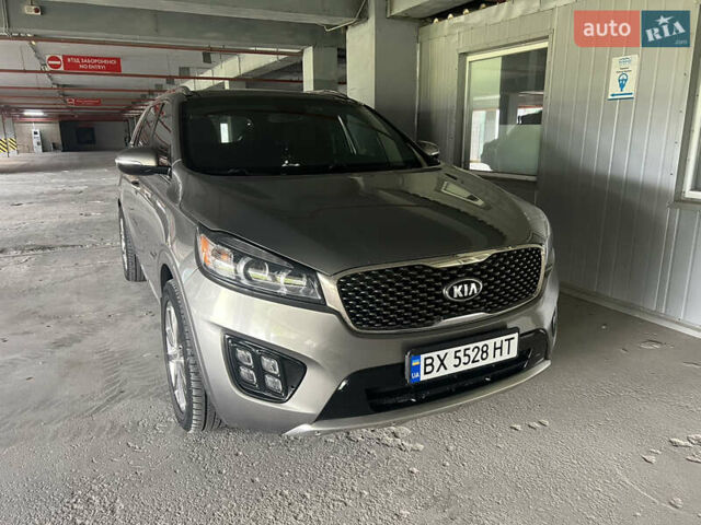 Киа Соренто 2015 в Хмельницком на Automoto.ua Серый Киа Соренто, объемом двигателя 3.34 л и пробегом 143 тыс. км за 19000 $, фото 11 на Automoto.ua