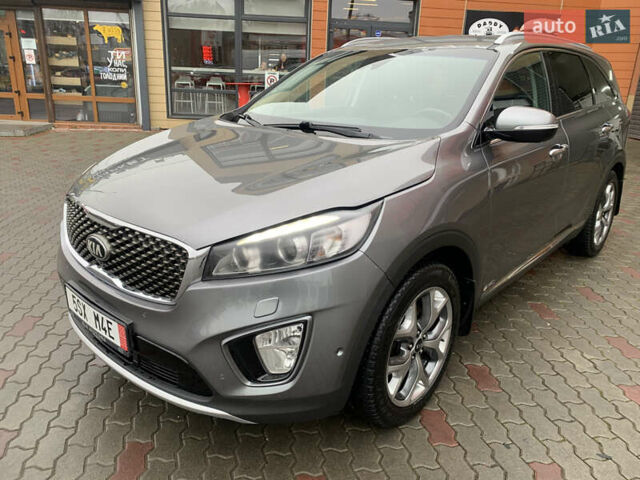 Серый Киа Соренто, объемом двигателя 2.2 л и пробегом 179 тыс. км за 21700 $, фото 12 на Automoto.ua