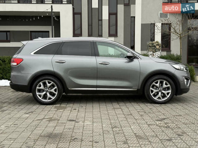 Серый Киа Соренто, объемом двигателя 2.2 л и пробегом 193 тыс. км за 22222 $, фото 25 на Automoto.ua