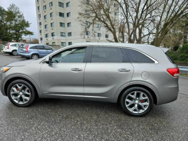 Киа Соренто 2016 в Кривом Роге на Automoto.ua Серый Киа Соренто, объемом двигателя 3.3 л и пробегом 79 тыс. км за 3500 $, фото 2 на Automoto.ua