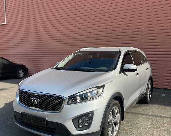 Серый Киа Соренто, объемом двигателя 2 л и пробегом 167 тыс. км за 21800 $, фото 5 на Automoto.ua