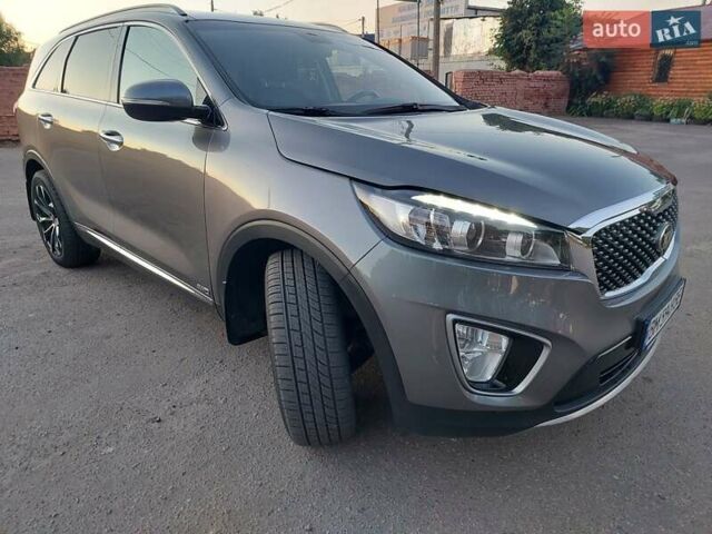 Сірий Кіа Соренто, об'ємом двигуна 2.2 л та пробігом 86 тис. км за 25500 $, фото 17 на Automoto.ua