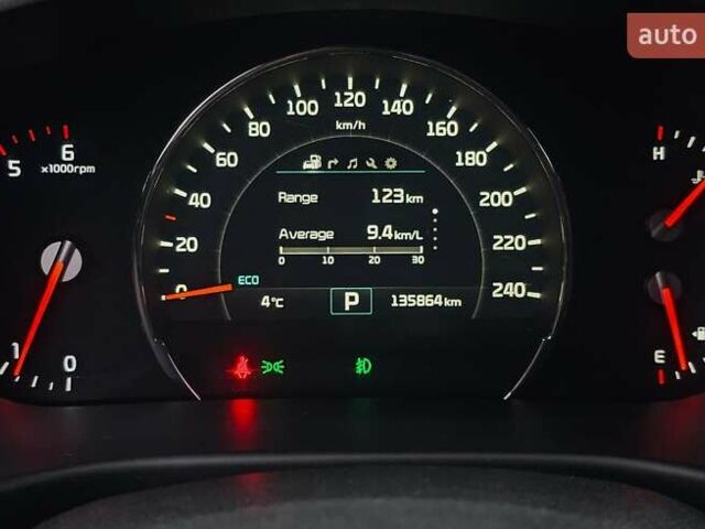 Серый Киа Соренто, объемом двигателя 2.2 л и пробегом 135 тыс. км за 21700 $, фото 30 на Automoto.ua