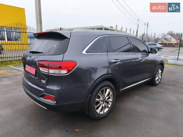 Серый Киа Соренто, объемом двигателя 2.2 л и пробегом 237 тыс. км за 21700 $, фото 5 на Automoto.ua