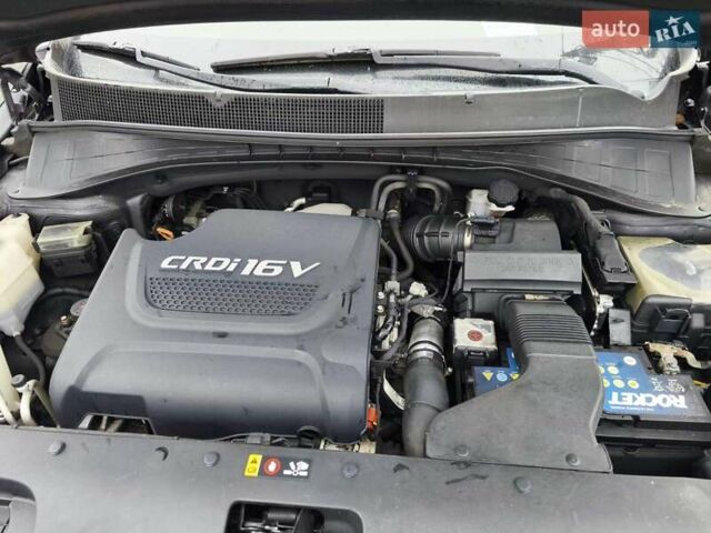 Серый Киа Соренто, объемом двигателя 2.2 л и пробегом 237 тыс. км за 21700 $, фото 20 на Automoto.ua