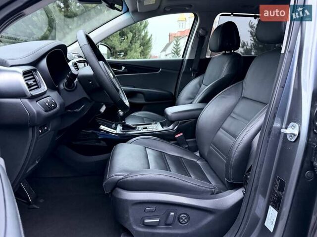 Серый Киа Соренто, объемом двигателя 2.2 л и пробегом 193 тыс. км за 21300 $, фото 26 на Automoto.ua