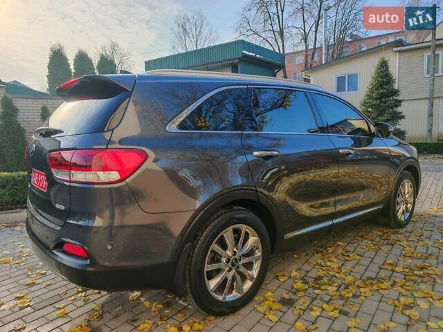 Сірий Кіа Соренто, об'ємом двигуна 2.2 л та пробігом 201 тис. км за 20500 $, фото 7 на Automoto.ua