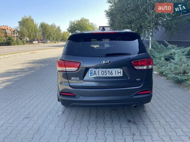 Серый Киа Соренто, объемом двигателя 2.4 л и пробегом 104 тыс. км за 18000 $, фото 5 на Automoto.ua