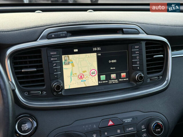 Сірий Кіа Соренто, об'ємом двигуна 2.2 л та пробігом 223 тис. км за 20750 $, фото 63 на Automoto.ua