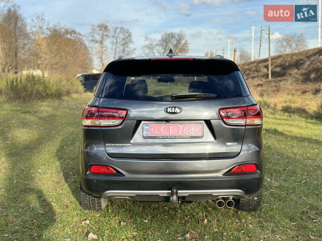 Серый Киа Соренто, объемом двигателя 2.2 л и пробегом 149 тыс. км за 21000 $, фото 5 на Automoto.ua