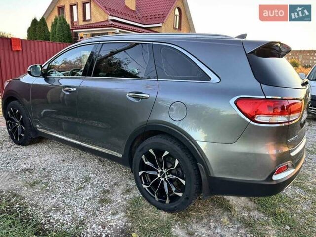 Сірий Кіа Соренто, об'ємом двигуна 2.2 л та пробігом 86 тис. км за 25500 $, фото 36 на Automoto.ua