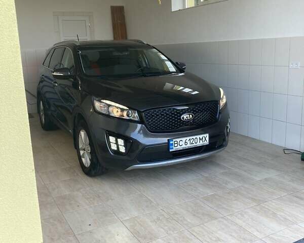 Сірий Кіа Соренто, об'ємом двигуна 2 л та пробігом 140 тис. км за 18200 $, фото 8 на Automoto.ua