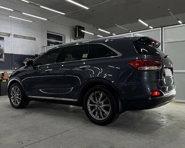 Серый Киа Соренто, объемом двигателя 2.2 л и пробегом 237 тыс. км за 21700 $, фото 26 на Automoto.ua