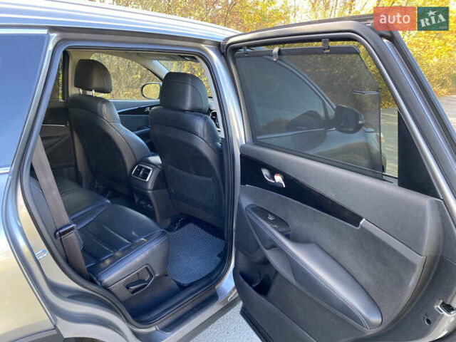 Серый Киа Соренто, объемом двигателя 3.34 л и пробегом 115 тыс. км за 15250 $, фото 14 на Automoto.ua