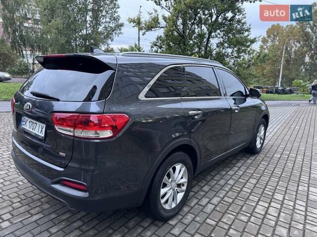 Серый Киа Соренто, объемом двигателя 2.4 л и пробегом 171 тыс. км за 15200 $, фото 25 на Automoto.ua