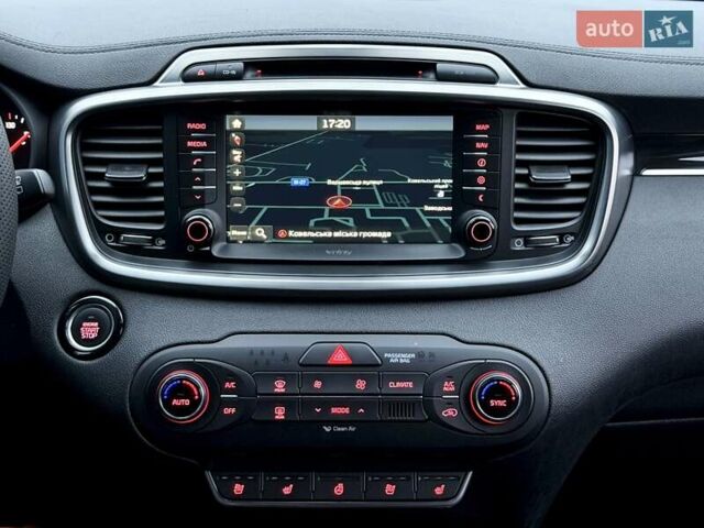 Серый Киа Соренто, объемом двигателя 2.2 л и пробегом 193 тыс. км за 21300 $, фото 39 на Automoto.ua