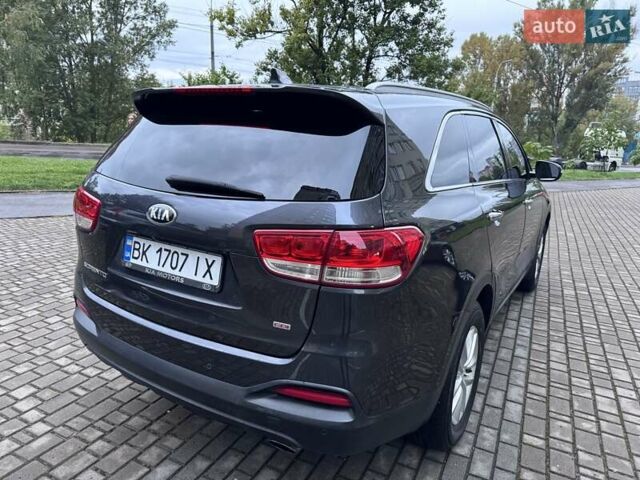 Серый Киа Соренто, объемом двигателя 2.4 л и пробегом 171 тыс. км за 15200 $, фото 8 на Automoto.ua