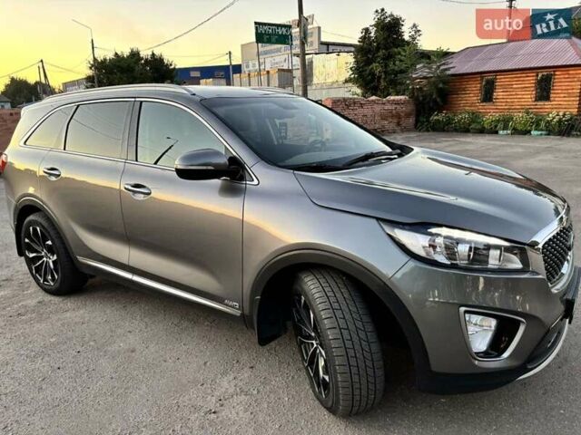 Сірий Кіа Соренто, об'ємом двигуна 2.2 л та пробігом 86 тис. км за 25500 $, фото 9 на Automoto.ua