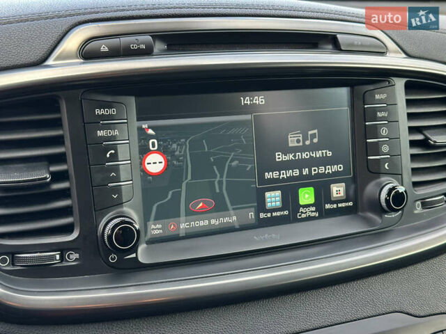 Серый Киа Соренто, объемом двигателя 2.2 л и пробегом 149 тыс. км за 21000 $, фото 63 на Automoto.ua