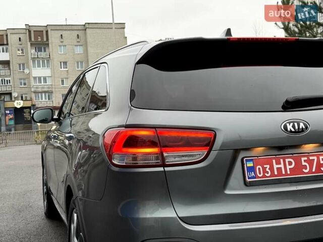 Серый Киа Соренто, объемом двигателя 2.2 л и пробегом 193 тыс. км за 21300 $, фото 9 на Automoto.ua