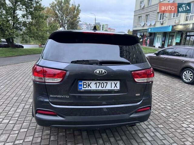 Серый Киа Соренто, объемом двигателя 2.4 л и пробегом 171 тыс. км за 15200 $, фото 19 на Automoto.ua